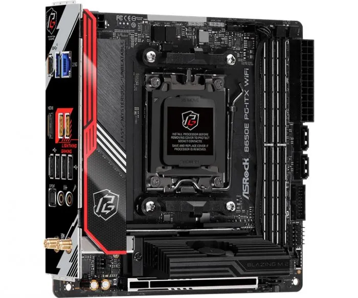 фото ASRock B650E PG-ITX WIFI