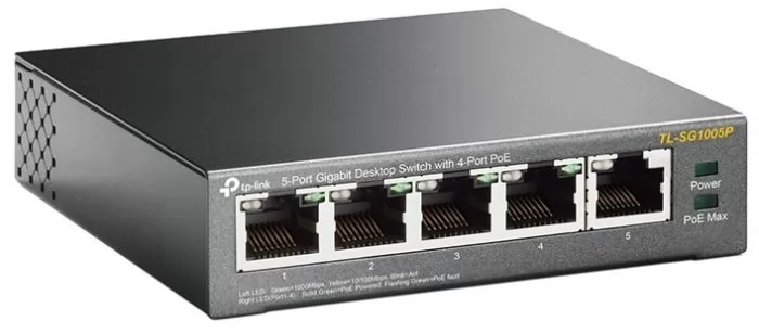 TP-LINK TL-SG1005P