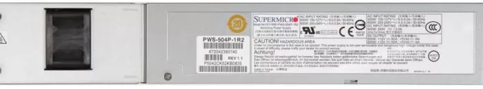 Supermicro PWS-504P-1R2