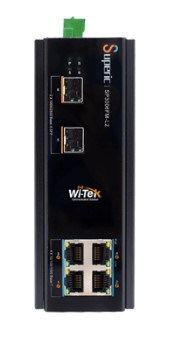 

Коммутатор управляемый Wi-Tek SP3006FM-L2 v2 промышленный L2 PoE, 4GE+2SFP 2,5Gb, SP3006FM-L2 v2