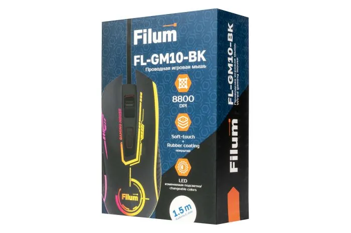 фото Filum FL-GM10-BK