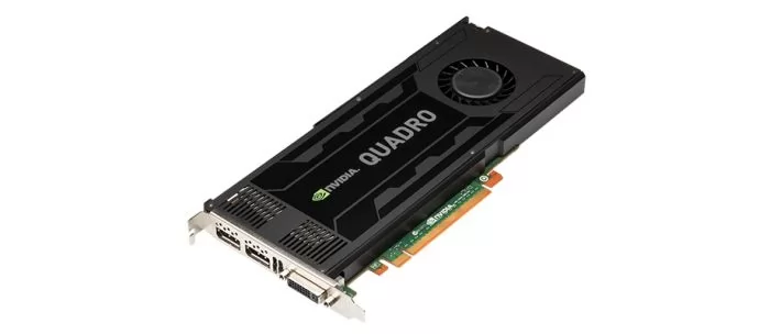 фото PNY NVIDIA Quadro K4000