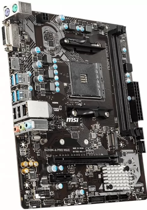 MSI B450M-A PRO MAX