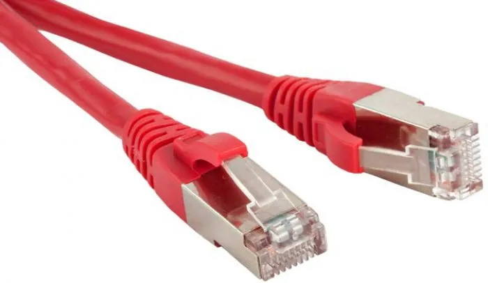 Hyperline PC-LPM-STP-RJ45-RJ45-C5e-5M-LSZH-RD