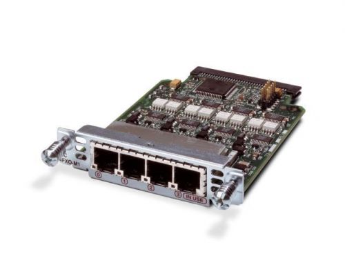 Модуль Cisco VIC2-4FXO= Four-port Voice Interface Card - FXO (Universal)