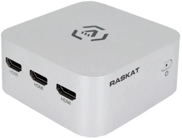 

Компьютер Raskat STANDART 307 i3-N300/16GB/1TB SSD/noOS, STANDART 307