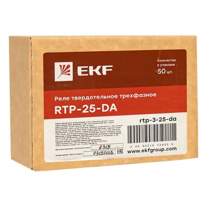 фото EKF rtp-3-25-da