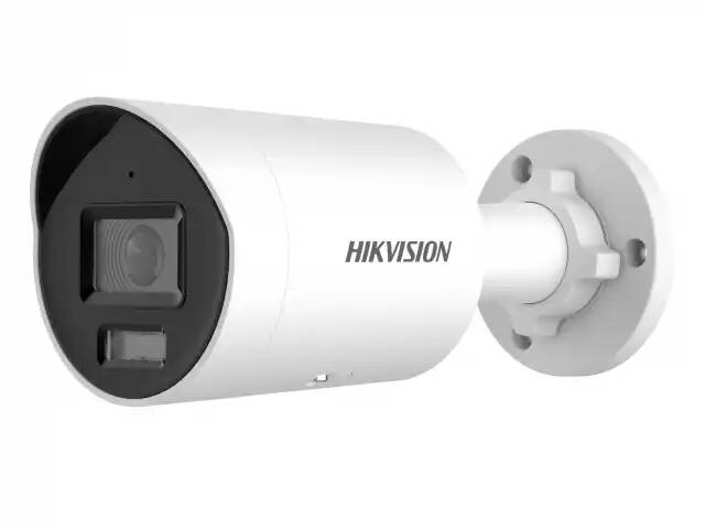 

Видеокамера IP HIKVISION DS-2CD2047G2H-LIU(4mm) 4Мп уличная цилиндрическая с Smart гибридной EXIR/LED подсветкой до 40м и технологией AcuSense, DS-2CD2047G2H-LIU(4mm)