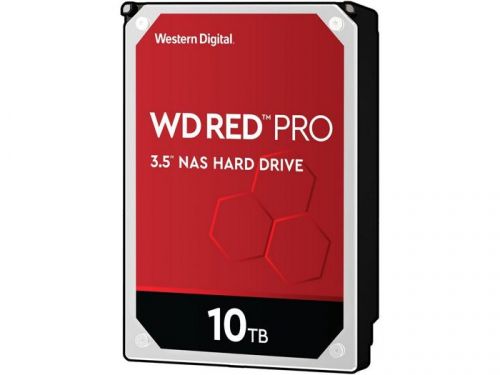 Жесткий диск 10TB SATA 6Gb/s Western Digital WD102KFBX Red Pro3.5