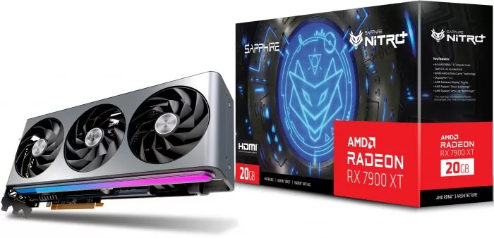 фото Sapphire Radeon RX 7900 XT NITRO+