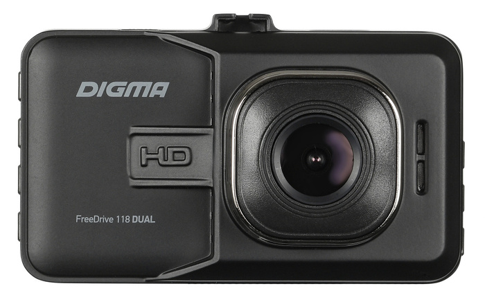 Видеорегистратор автомобильный Digma FreeDrive 118 DUAL