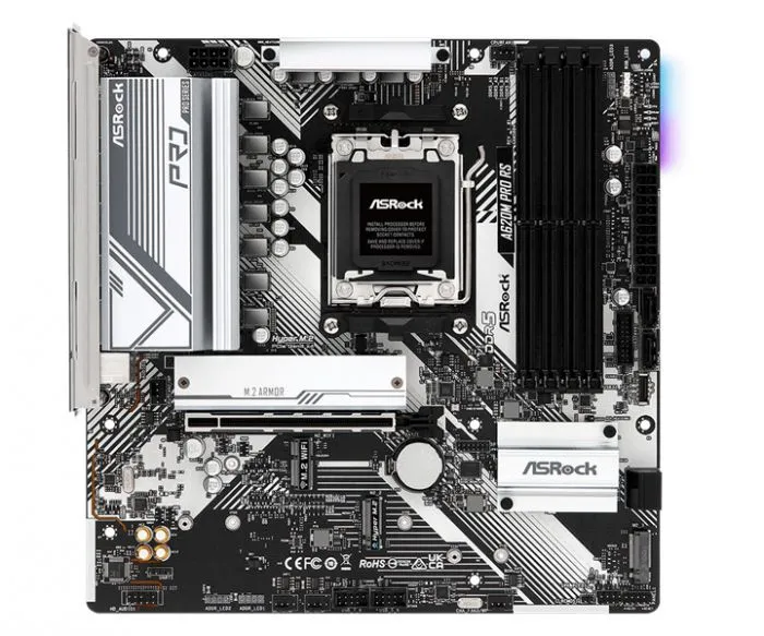 фото ASRock A620M PRO RS