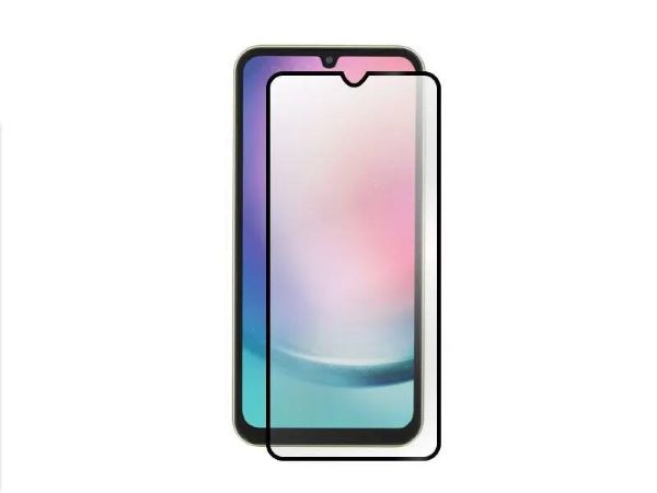 

Защитный экран Red Line УТ000035921 для Samsung Galaxy A24 Full screen tempered glass FULL GLUE черный (на подложке), УТ000035921