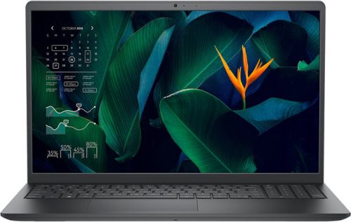 Ноутбук Dell Vostro 3515 Silver 3050U/4GB/128GB SSD/Radeon graphics/15.6" HD/WiFi/BT/cam/Linux/black 3515-5319 - фото 1