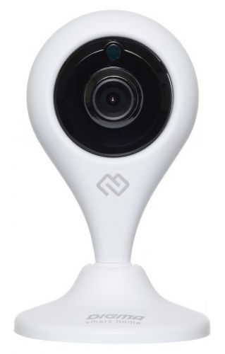 Видеокамера IP Digma DiVision 300 DV300 1080p, 3.6-3.6мм, белый/черный