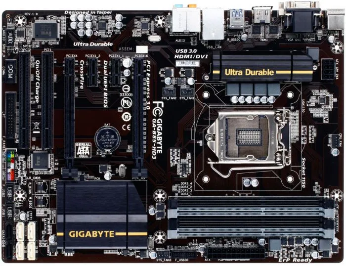 GIGABYTE GA-B85-HD3-A