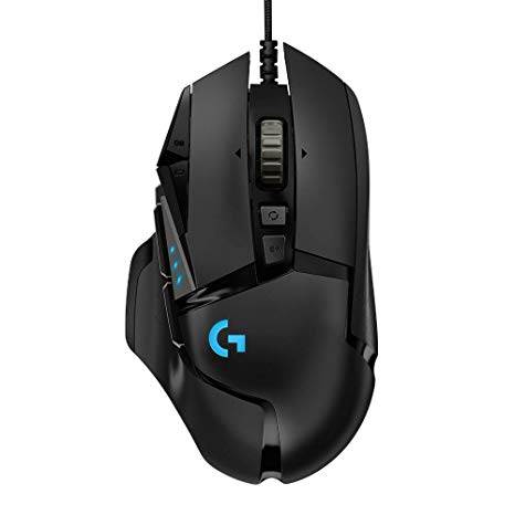 

Мышь Logitech G502 Hero HIGH PERFORMANCE Gaming Mouse 910-005470 black, USB, 16000dpi, G502 Hero HIGH PERFORMANCE Gaming Mouse