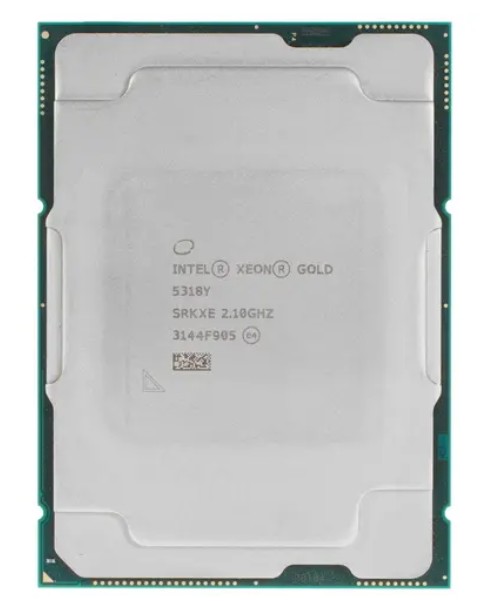 

Процессор Intel Xeon Gold 5318Y CD8068904656703 Ice Lake 24C/48T 2.1-3.4GHz (LGA4189, L3 36MB, 10nm, 165W TDP), Xeon Gold 5318Y