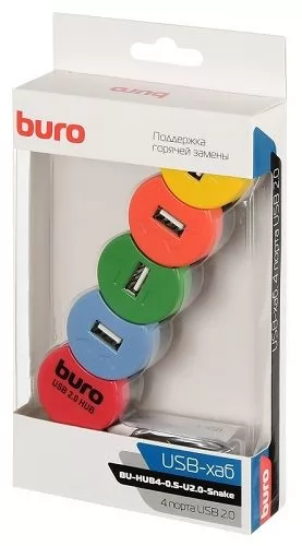 Buro BU-HUB4-0.5-U2.0-SNAKE