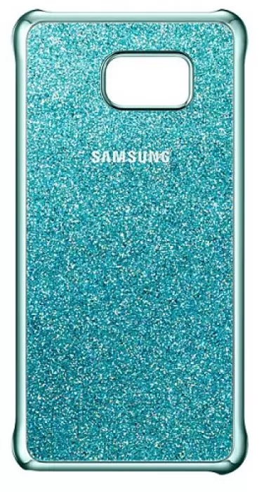 Samsung (клип-кейс) Galaxy Note 5 Glitter Cover синий (EF-XN920CLEGRU)