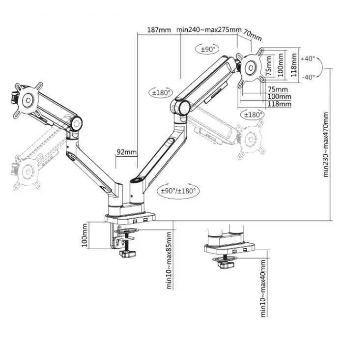 Ultramounts UM733BR