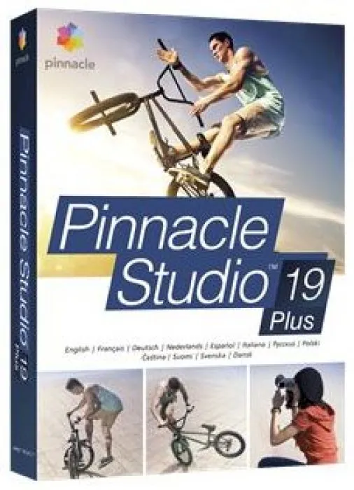 фото Pinnacle Pinnacle Studio 19 Plus ML EU