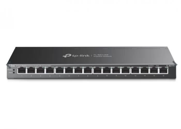 фото TP-LINK TL-SG116P