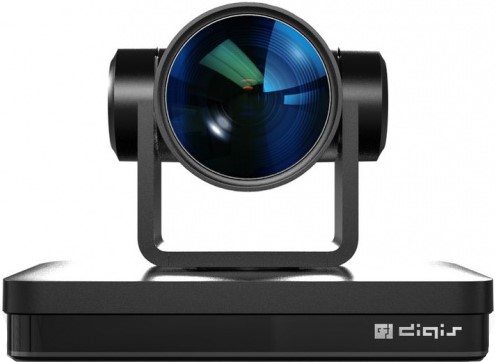 Камера Digis DSM-U2560B-AN PTZ, 4K 60, 25x, NDI, 59.2°, AI Tracking, HDMI, USB, черная профессиональная ptz камера для конференций clevercam 2612uhs ndi 4k 12x usb 2 0 hdmi sdi ndi