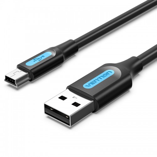 

Кабель интерфейсный Vention COMBF USB 2.0 AM/mini B 5pin - 1м, COMBF