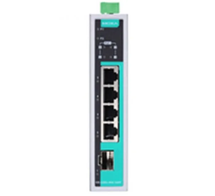 MOXA EDS-G205A-4PoE-1GSFP-T