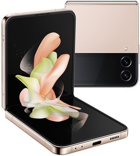 Смартфон Samsung Galaxy Z FLIP4 8/128GB gold, цвет золотистый