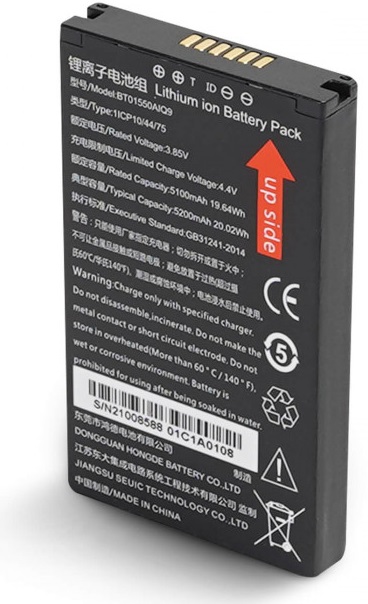 Батарея Mertech 9033 для ТСД SEUIC AutoID серии 8 - фото 1