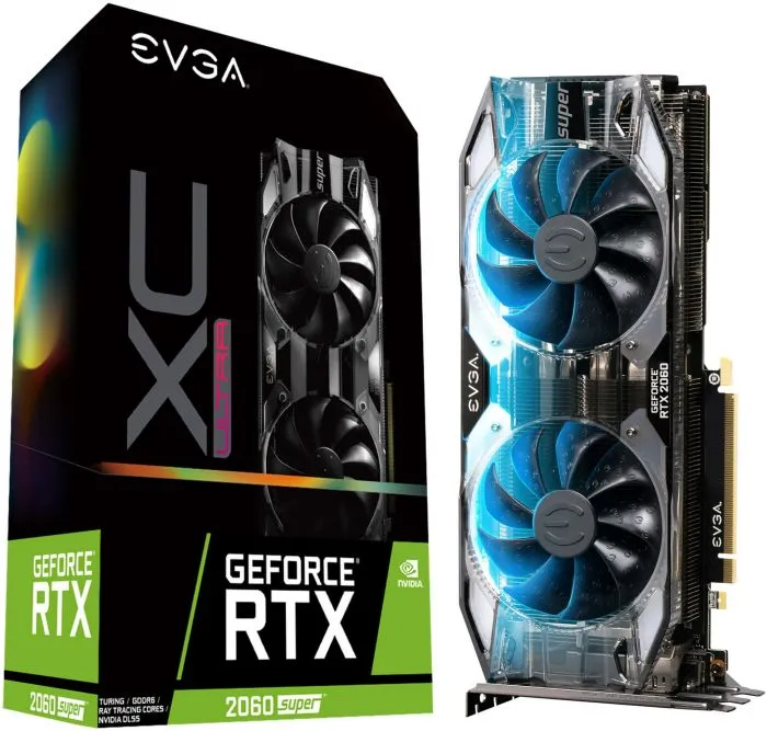 фото EVGA GeForce RTX 2060 SUPER