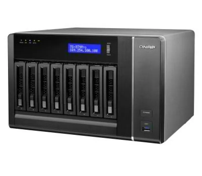 фото QNAP TS-879 Pro