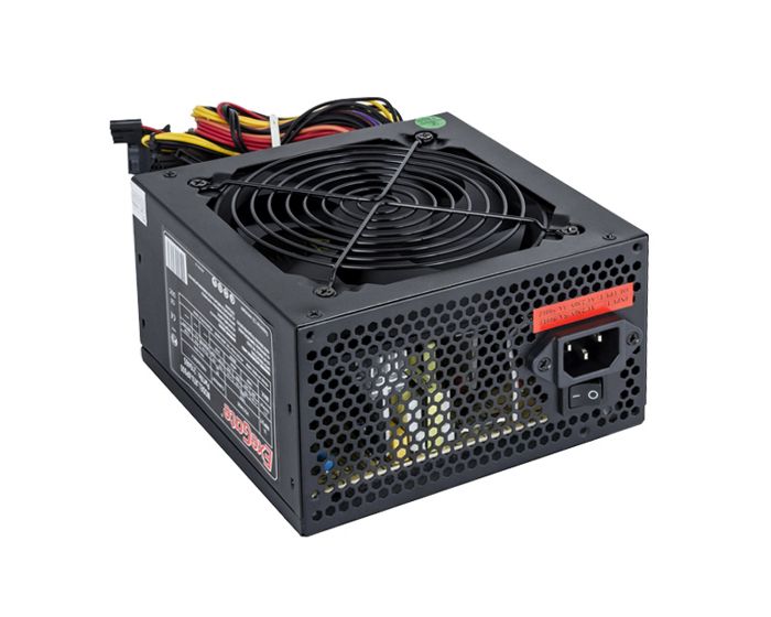 

Блок питания ATX Exegate XP700 EX259609RUS 700W, black, 12cm fan, 24p+4p, 6/8p PCI-E, 3*SATA, 2*IDE, FDD, XP700