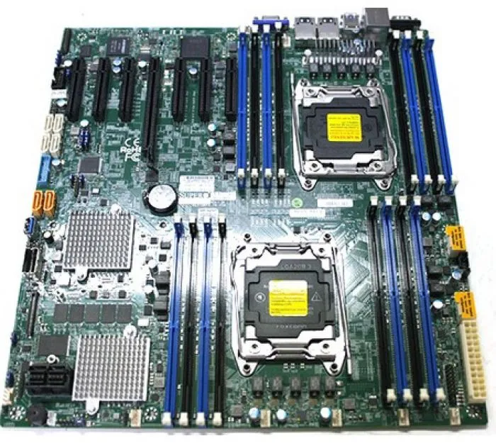 фото Supermicro MBD-X10DRH-C-O