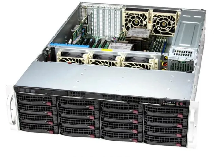 фото Supermicro SSG-631E-E1CR16L