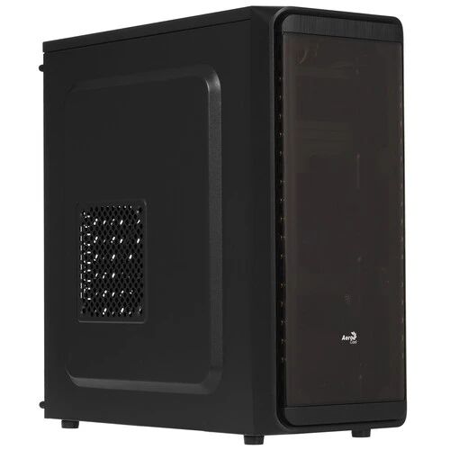 

Корпус ATX AeroCool SI-5200 A-BK-v1 черный, без БП, боковое окно из акрила, 2*USB2.0, USB3.0, audio, SI-5200 A-BK-v1