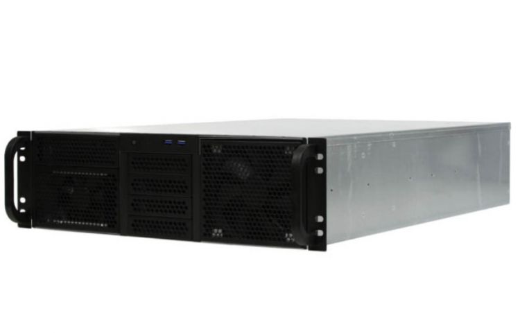 

Корпус серверный 3U Procase RE306-D1H11-FE8-65-800R 1x5.25+11HDD,черный,бп GR2800 800+800вт, глубина 650мм,MB EATX 12"x13",8slot,панель вентиляторов 3, RE306-D1H11-FE8-65-800R