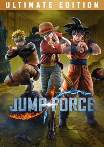 Право на использование (электронный ключ) Bandai Namco Jump Force Ultimate Edition