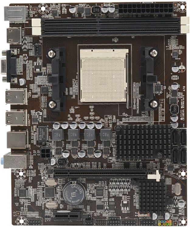 

Материнская плата mATX Afox A780S-MA3 (AM3/AM3+, AMD RS780 SB710/SB700, 2*DDR3 (1600), 4*SATA 3GB, 2*PCI-E, HDMI, 6*USB 2.0, 2*PS/2, 3*Audio), A780S-MA3