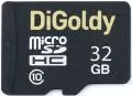 DiGoldy DG0032GCSDHC10-W/A-AD