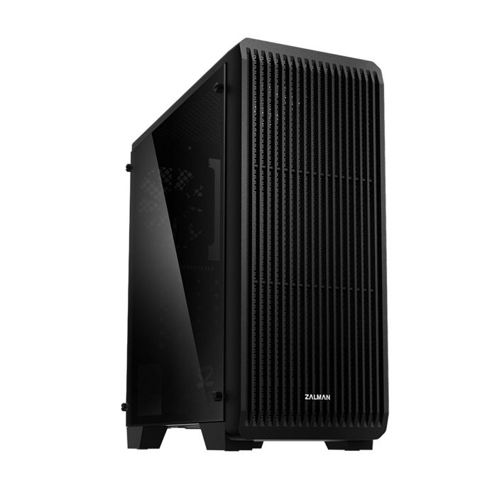 

Корпус ATX Zalman S2 TG черный, без БП, боковая панель из закаленного стекла, USB 3.0, 2*USB 2.0, audio, S2 TG