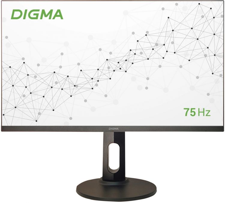 

Монитор 27" Digma Progress 27P605F DM27SB14 1920x1080 LED, 16:9, IPS, 300cd, 1000:1, 10M:1, 5ms, 178/178, DP, HDMI, 75Hz, Speakers, Tilt, HAS, pivot,, Progress 27P605F