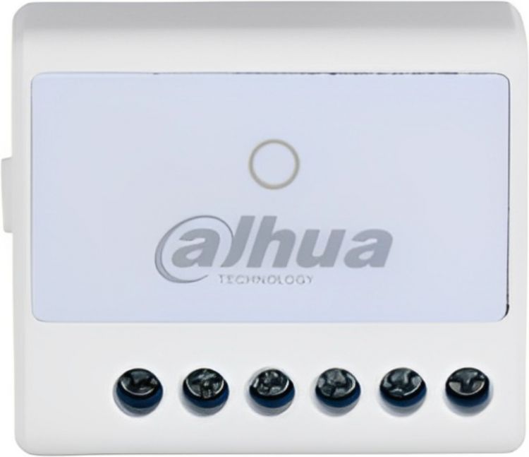 Реле Dahua DHI-ARM7011-W2 беспроводное; двусторонняя связь и алгоритм шифрования AES128