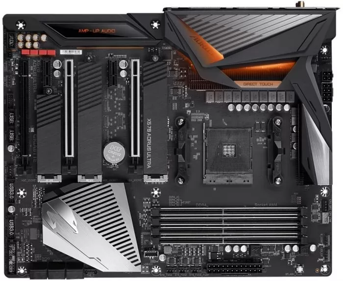 GIGABYTE X570 AORUS ULTRA V1.2