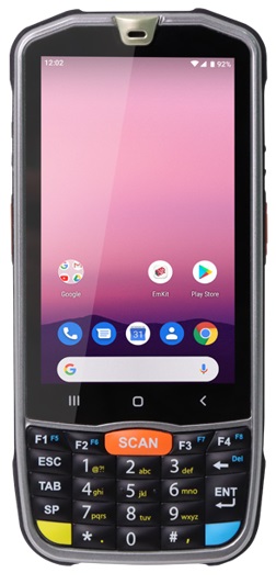 

Терминал сбора данных PointMobile PM67 No LTE/GPS, WiFi/BT, 4G/64G, NoNFC, N6603, 8M R-CAM, PM67