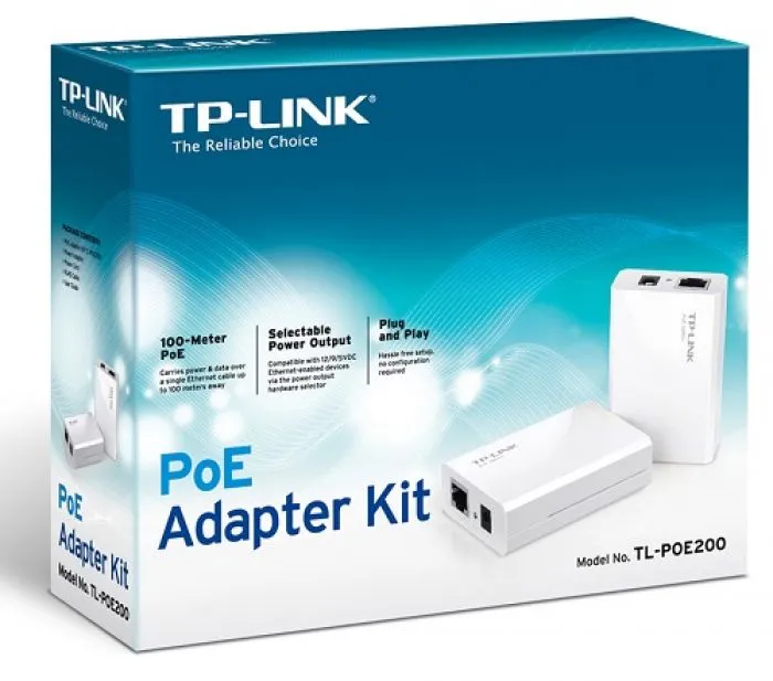 фото TP-LINK TL-POE200