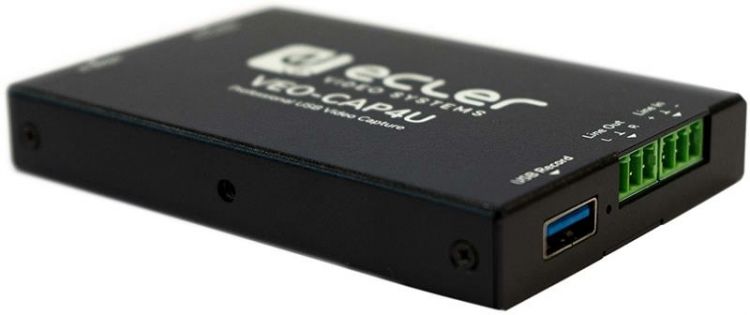 

Устройство Ecler VEO-CAP4U захвата HDMI до 4K/60, конвертер в USB 3.0 для записи на ПК, VEO-CAP4U