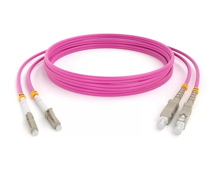 TELCORD ШОС-2x3.0-2LC/U-2SC/U-MM504-30м-LSZH-MG